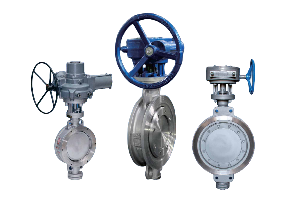 Wafer type triple offset butterfly valve product photo