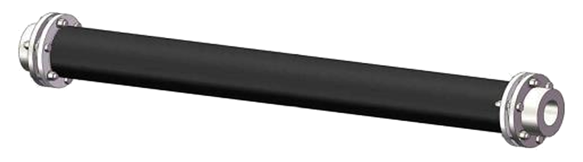Composite drive shaft coupling