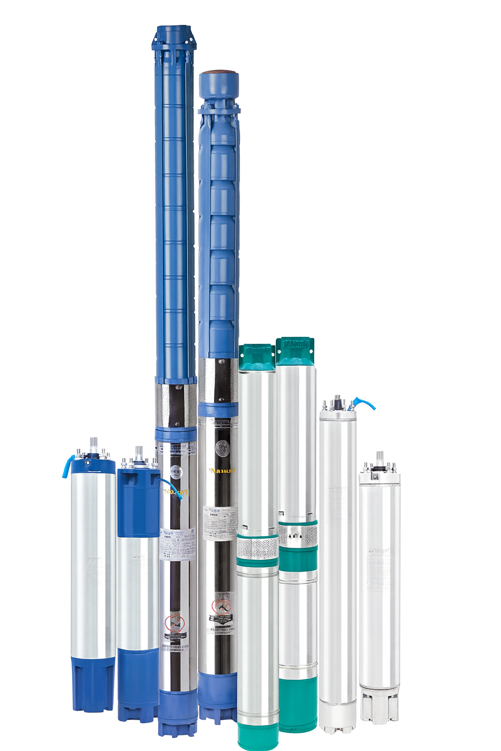 spare well pump